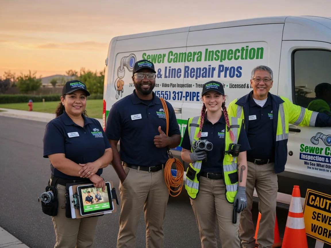 Sewer Line Repair company in Taylors Falls, MN