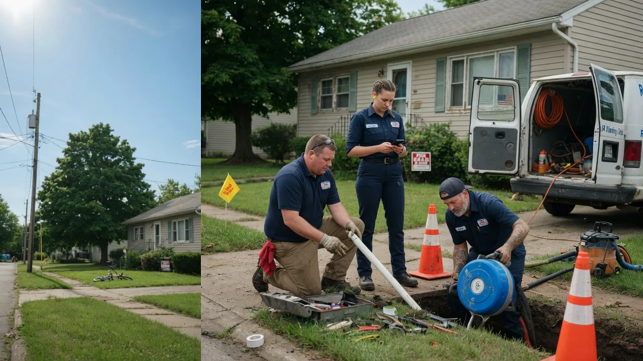 Sewer Line Repair in Taylors Falls, MN near me